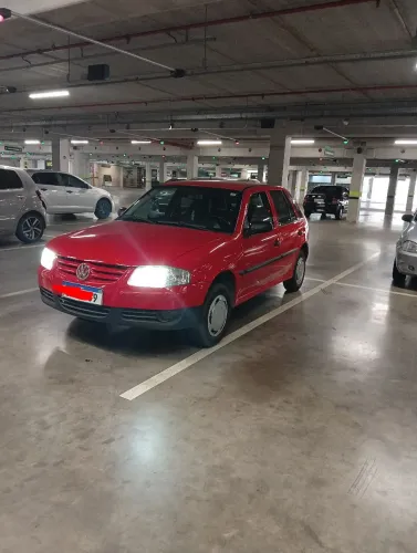 Volkswagen Gol Geração IV City Trend 1.0 8V MI Total Flex Mec. 4P 2009
