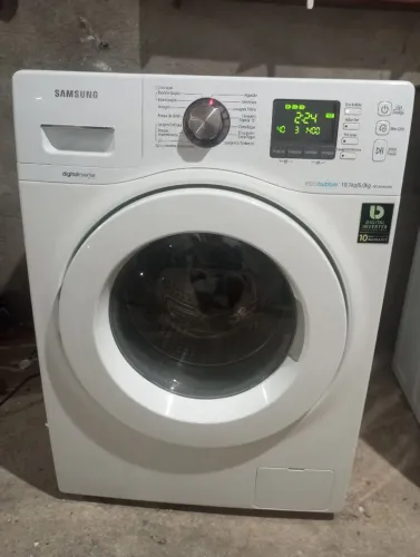 Lava e seca Samsung 10 kilos funcionando perfeitamente com garantia
