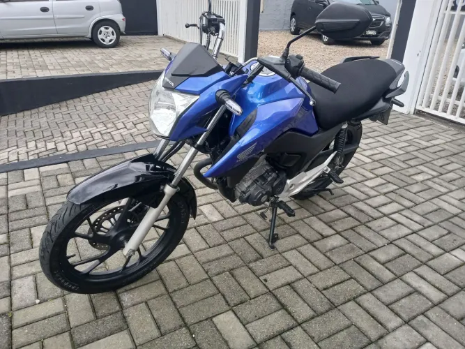 Honda cg 160 otimo estado 2020 aceito trocas passo no cartão até 24x
