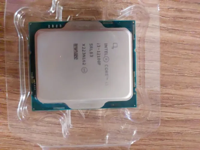 Processador Intel i3 12100f