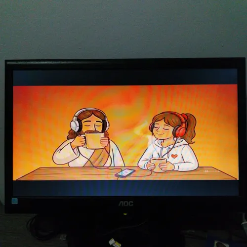 Monitor Led AOC 18,5 Polegadas