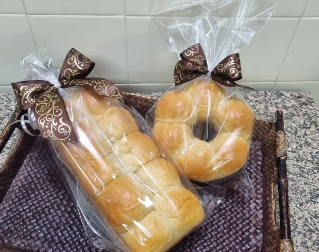 Pão Brioche Francês Artesanal - Feito sob Encomenda 