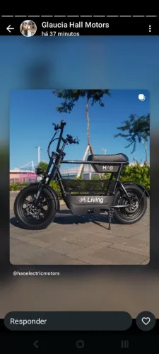 Bike Elétrica Gilbert
