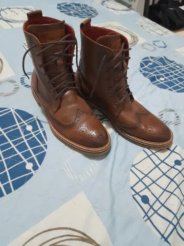 bota brogue masculina Villione