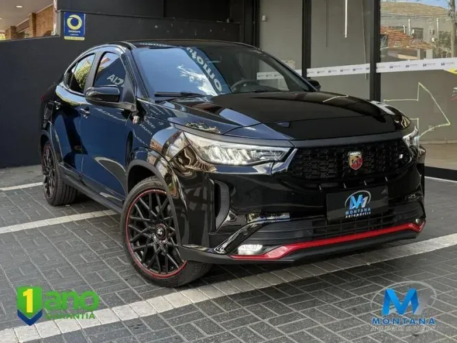 Fiat Fastback Abarth Turbo Flex 1.3 Aut. 2025