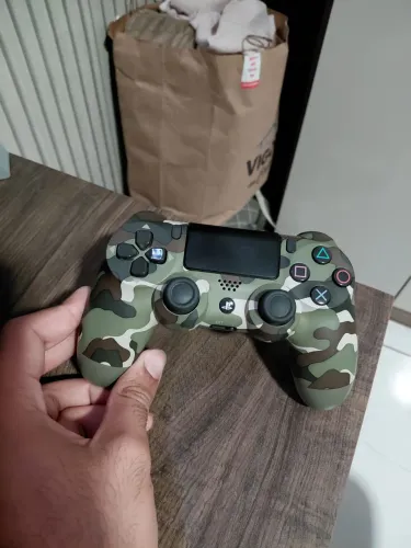 Dualshock 4 original camuflado