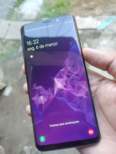 Celular Samsung Galaxy S9 128 GB (leia a descrição do anúncio)