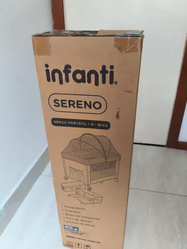 VENDO BERÇO PORTÁTIL INFANTIL!
