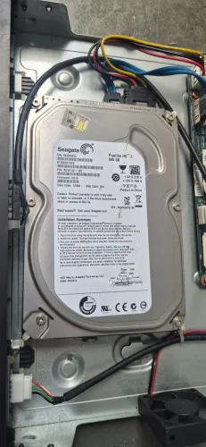 Hd seagate 500g