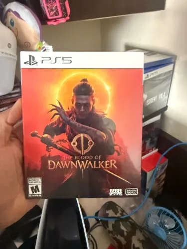 THE BLOOD OF DAWNWALKER PS5