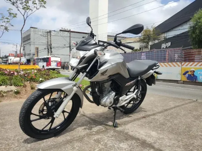 Honda CG 160 FAN Flex 2023