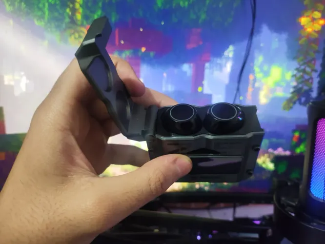 ? Headset Gamer M25 Sem Fio - Novo/Usado 1 vez