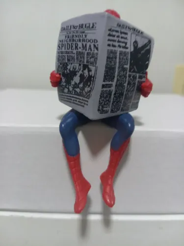 Homem-Aranha Spiderman miniatura Action Figure 9 cm!