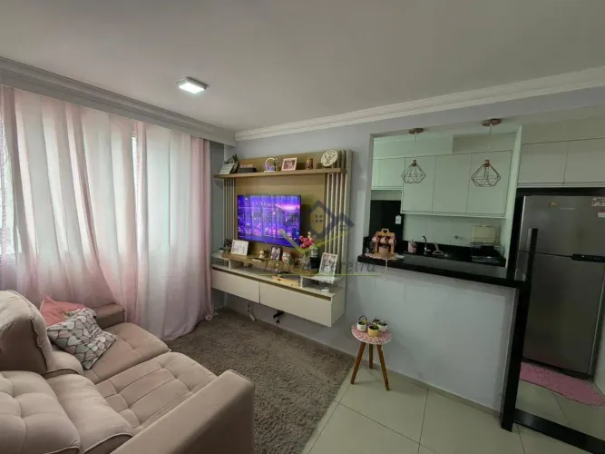 Apartamento com 2 quartos à venda, 48 m² por R$ 265.000 - Jardim São Luís - Suzano/SP