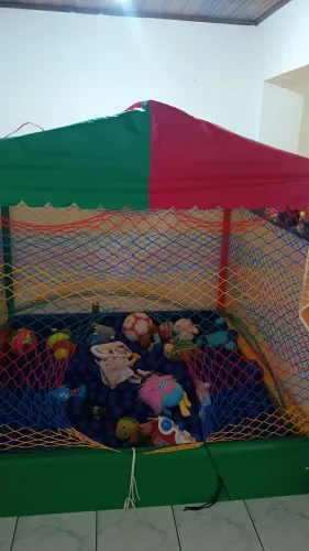 Piscina de bolinha