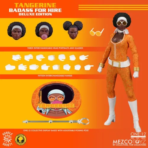 Mezco One 12 Collective Tangerine