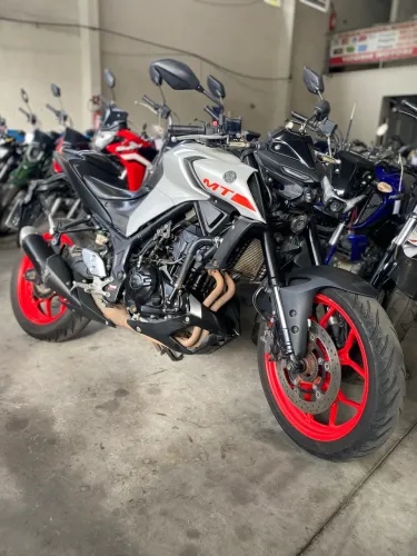 Yamaha MT03 Cinza 2020/21 (LEIA O ANÚNCIO)