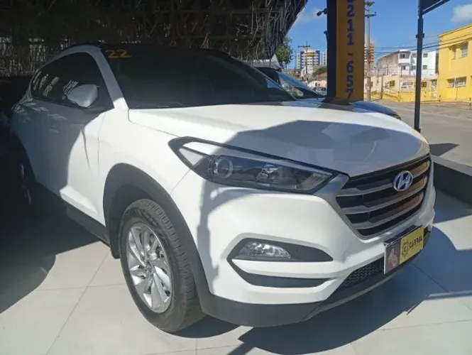 Hyundai Tucson GLS 1.6 Turbo 16V Aut. 2022