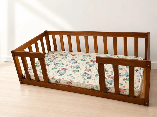 CAMA MONTESSORIANA INFANTIL