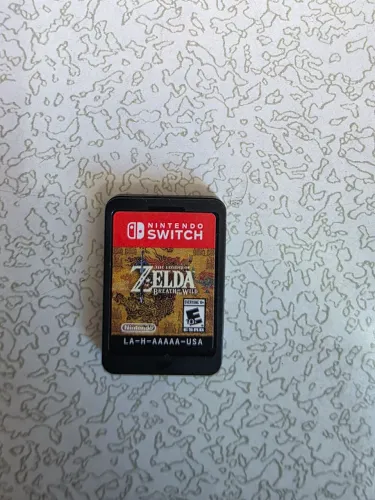 Zelda Breath of the Wild (botw) Nintendo switch