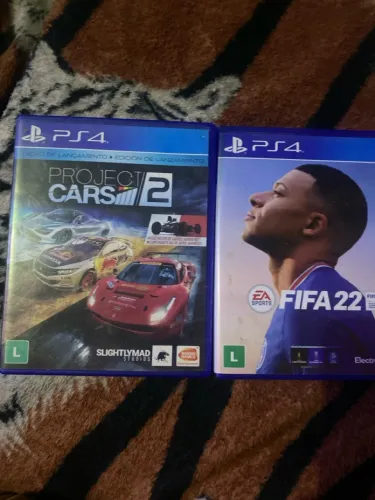 Vendo dois jogo de ps4
