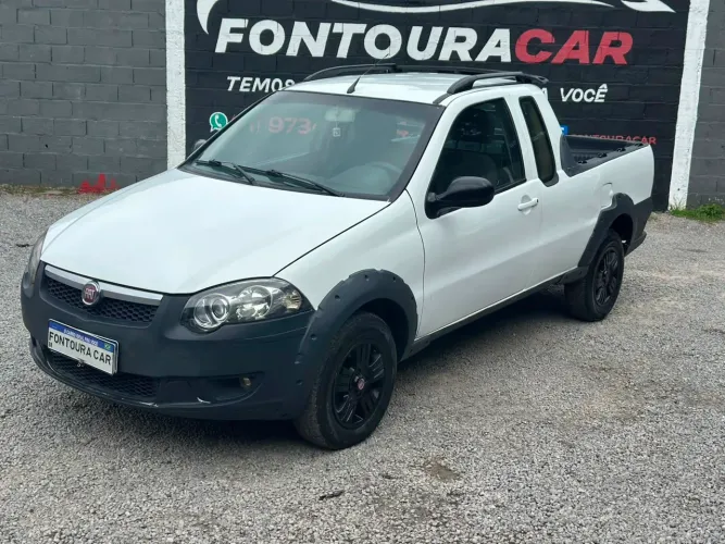 Fiat Strada Trekking 1.6 16V Flex CE 2013