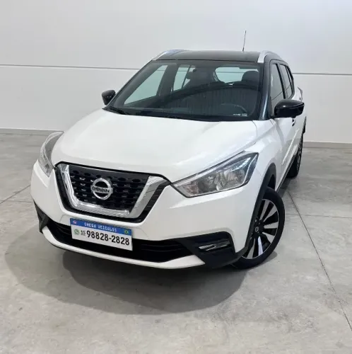 Nissan Kicks SL 1.6 16V Flexstar 5P Aut. 2018