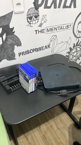 PLAYSTATION 4 1TB+ SUPORTE COOLER