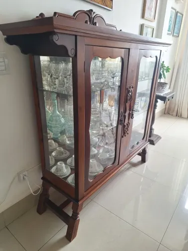 Cristaleiras antigas e raras