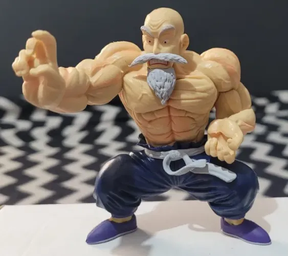 Figure Dragon Ball Mestre Kame 100%
