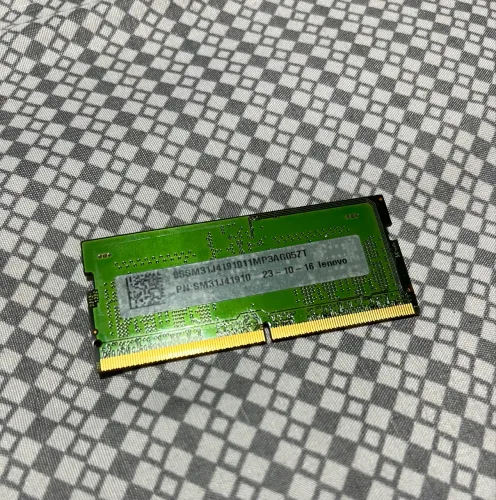 Memória RAM para Notebook