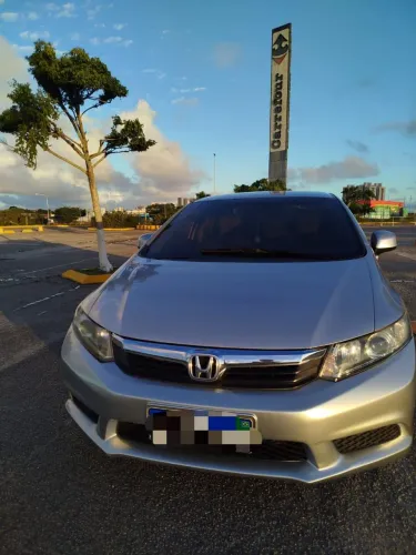 Honda Civic Sedan LXS 1.8/1.8 Flex 16V Mec. 4P 2014