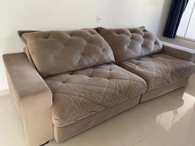 Sofá Retrátil Reclinável