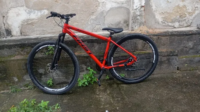 Bike aro 29 para sair rápido