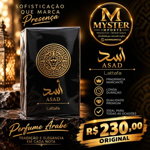 Perfume Árabe
