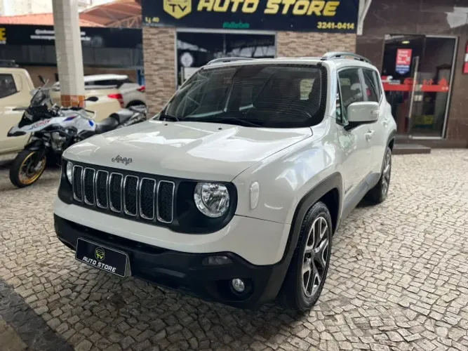 Jeep Renegade Longitude 1.8 4X2 Flex 16V Aut. 2019
