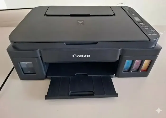 Impressora Multifuncional, Canon, Mega Tank G3111, Tanque de Tinta, Wi-Fi, Preto