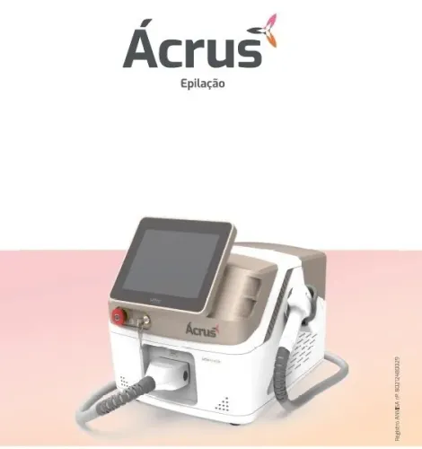 ACRUS htm - Equipamento de depilação a laser