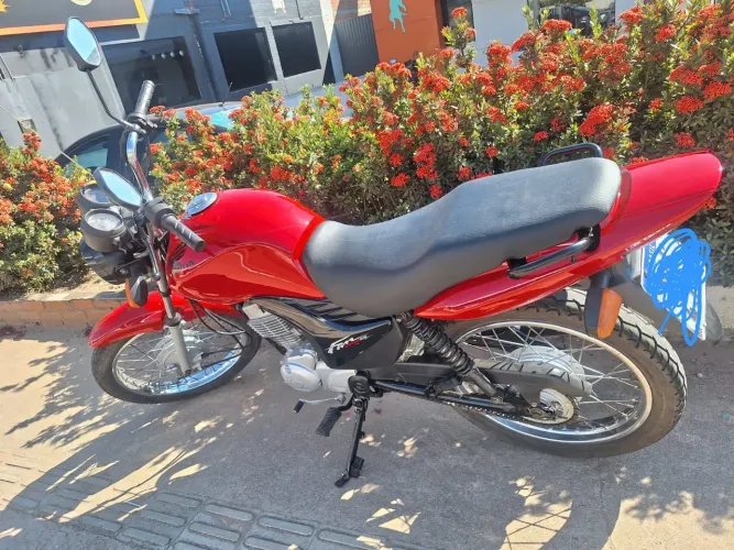 Honda CG Fan 125 2011 - Partida Elétrica - Ótimo Estado