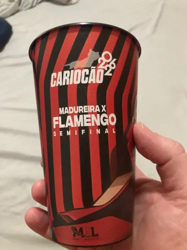 Copo Oficial Flamengo x Madureira - Semifinal Cariocão 2026 (Goleada Histórica!)