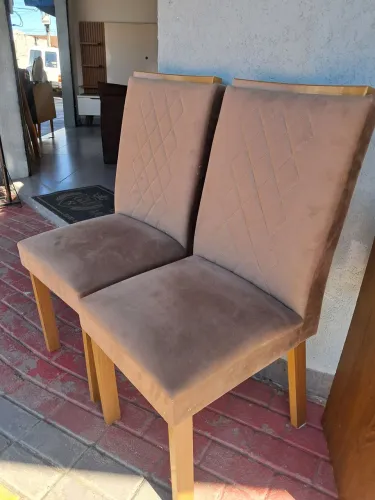 Cadeira de Jantar Soft | R$ 100,00 Cada