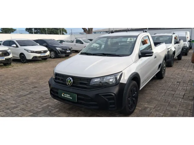 Volkswagen Saveiro Robust 1.6 Total Flex 16V 2025