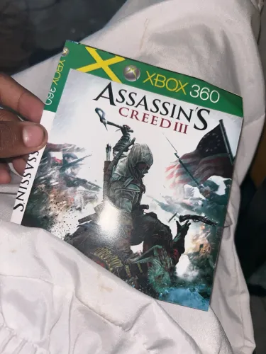 Assassin?s creed 3 Xbox 360