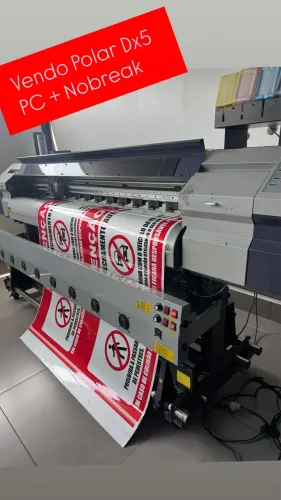 Vendo Plotter Dx5. 