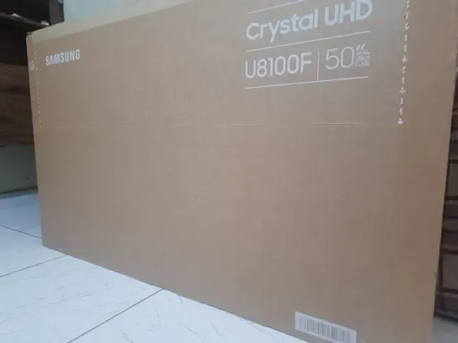 Smart TV Samsung 50? Crystal UHD 4K - NOVA AINDA NA GARANTIA