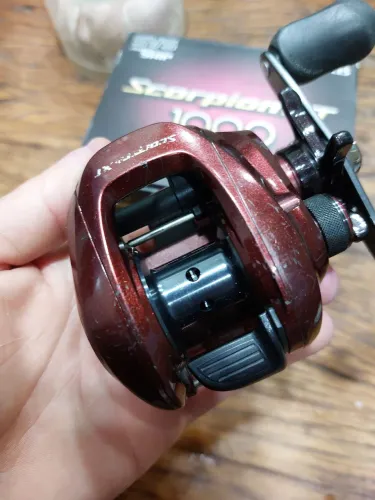 Carretilha Shimano Scorpion XT 1000
