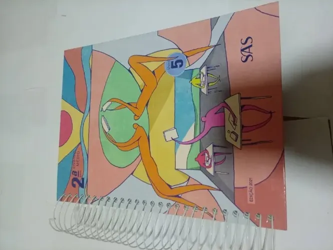 LIVRO SAS ENSINO MEDIO 5
