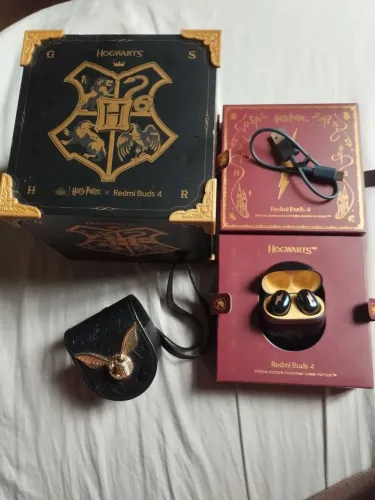 Fone Redmi Buds 4 Edição Colecionador Harry Potter