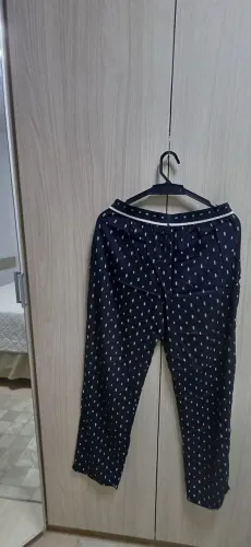 Calça M viscose