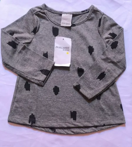 Blusa infantil tam 1 